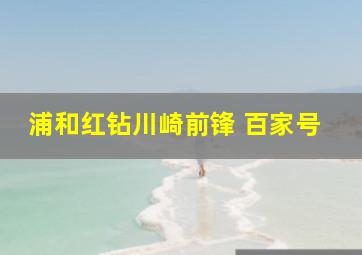 浦和红钻川崎前锋 百家号